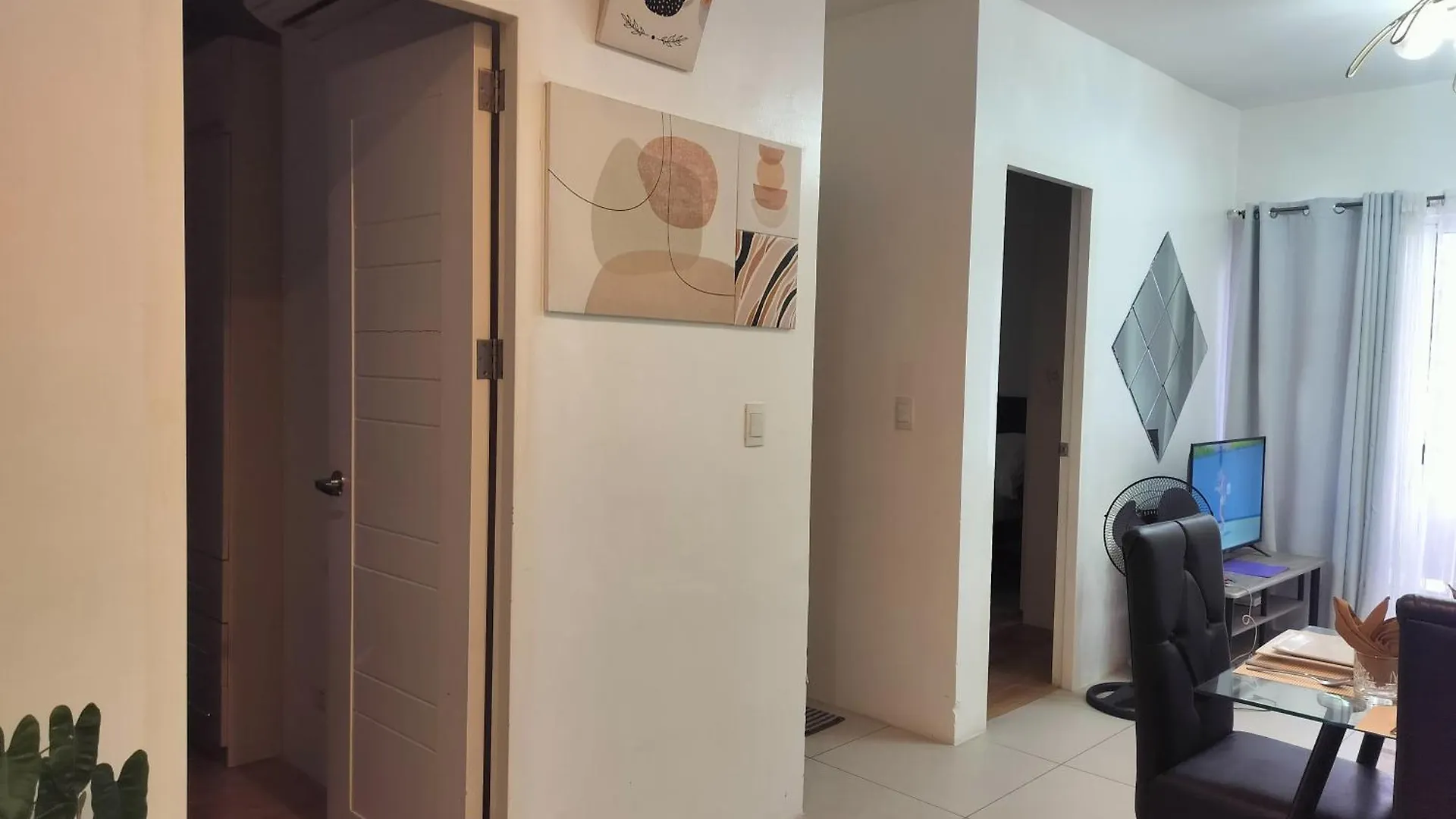 Cozy 2Bedrooms Matina Enclaves Condo Davao Philippines