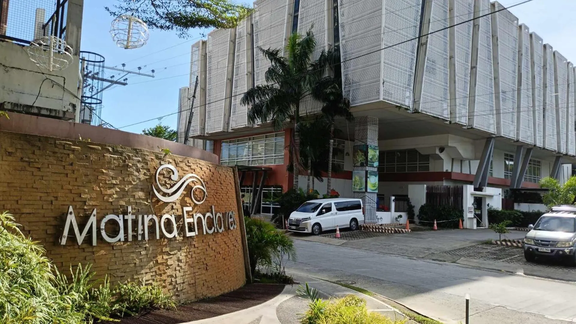 Cozy 2Bedrooms Matina Enclaves Condo Davao 0*,